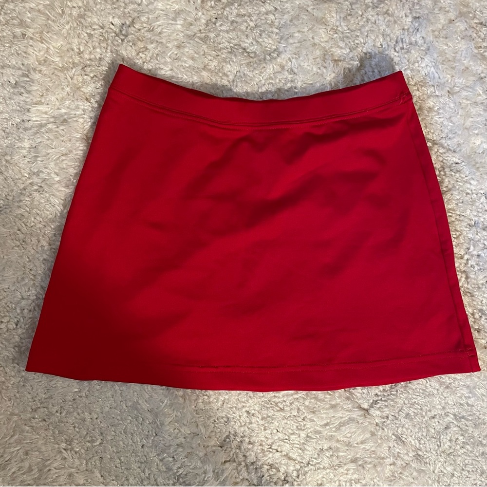 Varsity Spirit Spandex Mini Skirt